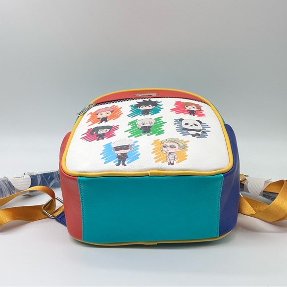 Jujutsu Kaisen Mini Backpack Chibi Cast Crunchyroll x Bioworld - Picture 7 of 12
